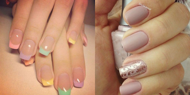 formatos de unhas