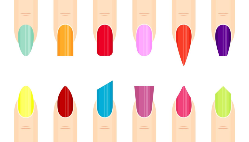 tipos de alongamento de unhas