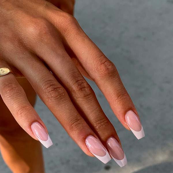 Unhas em gel para fortalecer unhas naturais