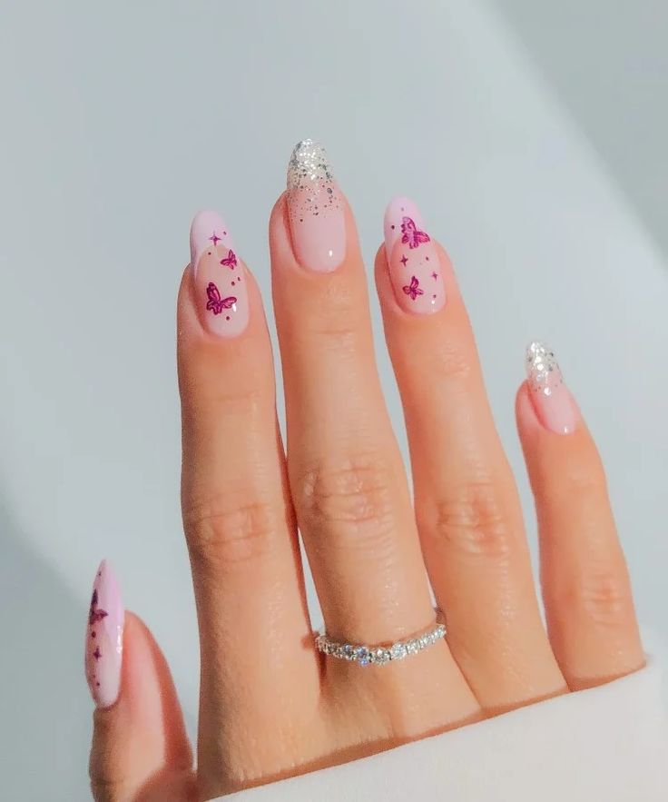 Unhas em gel para fortalecer unhas naturais