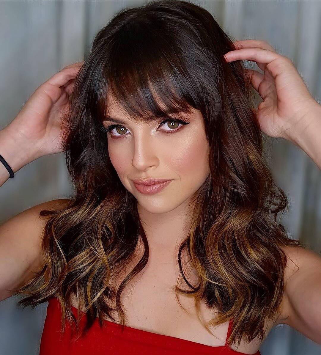 melhores tipos de franja para inspirar