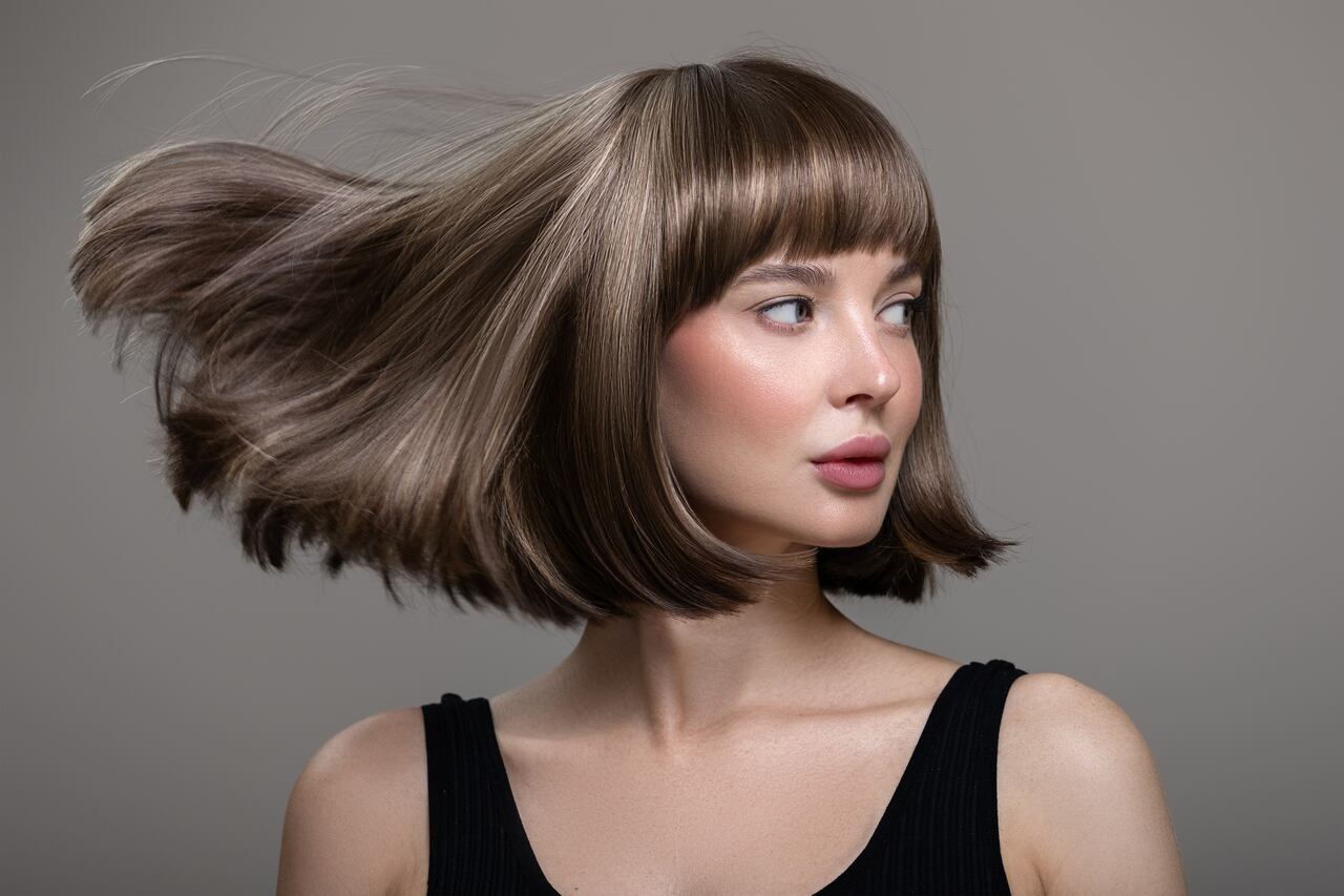 rotina de cuidados para cabelo liso 1A oleoso