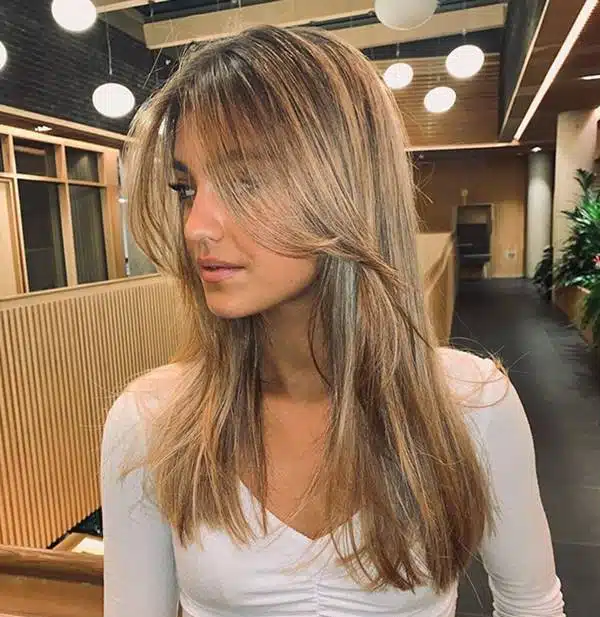 franja curta vs franja longa