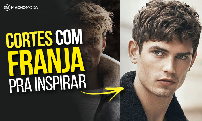 tipos de franja para rosto triangular