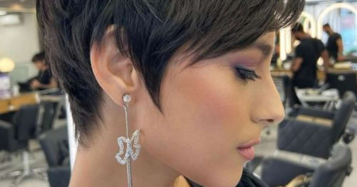 corte em camadas vs blunt cut para cabelo liso