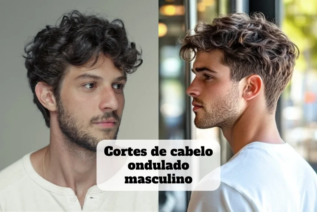 cortes desfiados cabelo ondulado