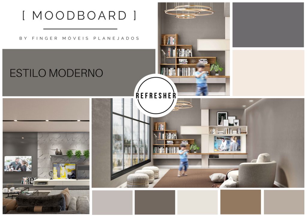 decoração industrial elementos