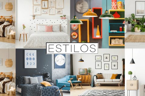 decoração rústica materiais