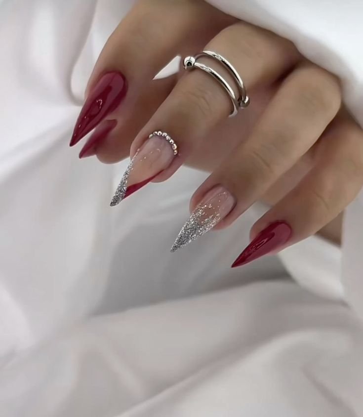 formatos de unhas em fibra de vidro