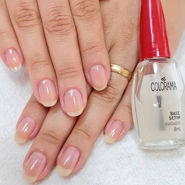 formatos de unhas para unhas fracas