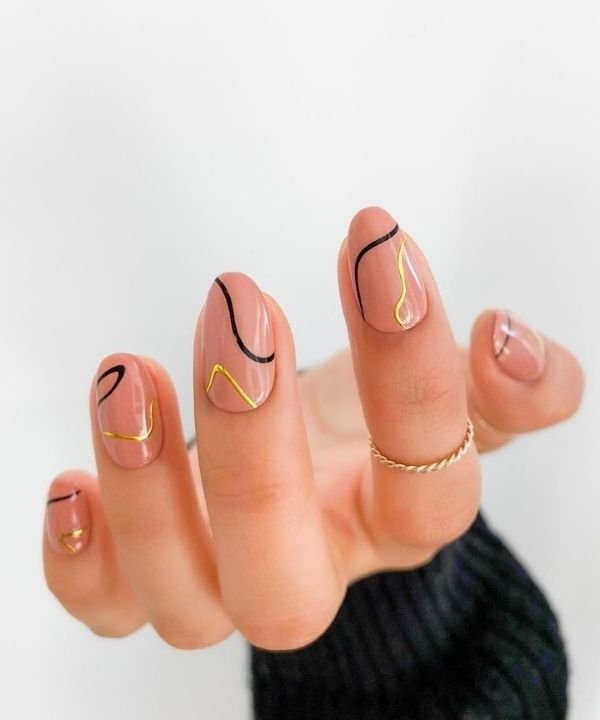 formatos de unhas para unhas curtas