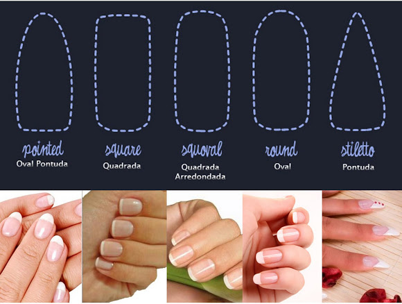 como lixar unhas em casa