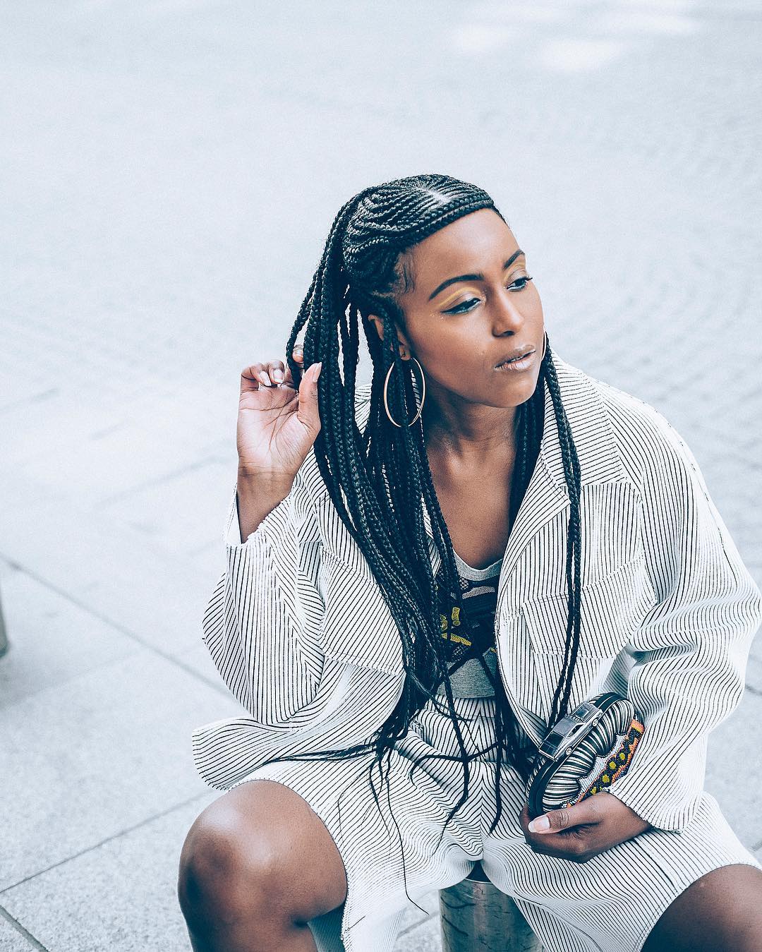 trança nagô vs box braids qual escolher