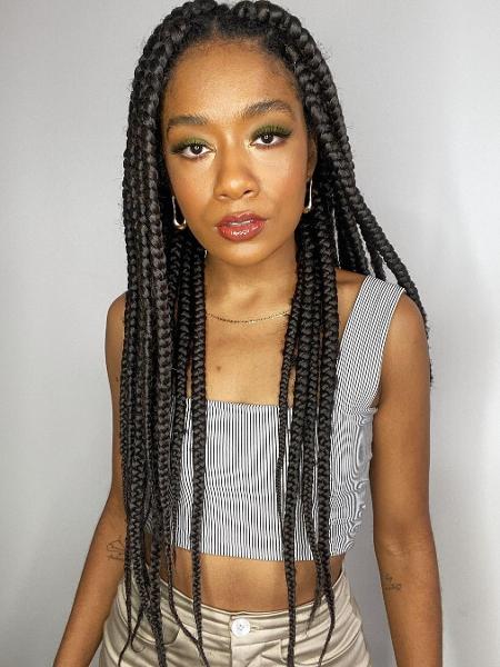 como escolher a cor do jumbo para box braids