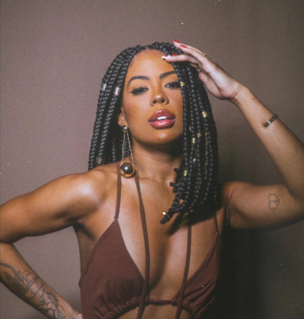 inspiração box braids jumbo estilos