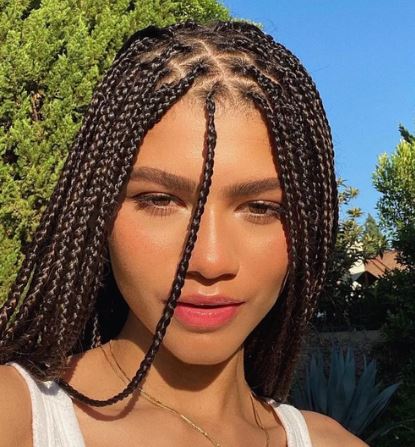 erros comuns ao fazer box braids jumbo