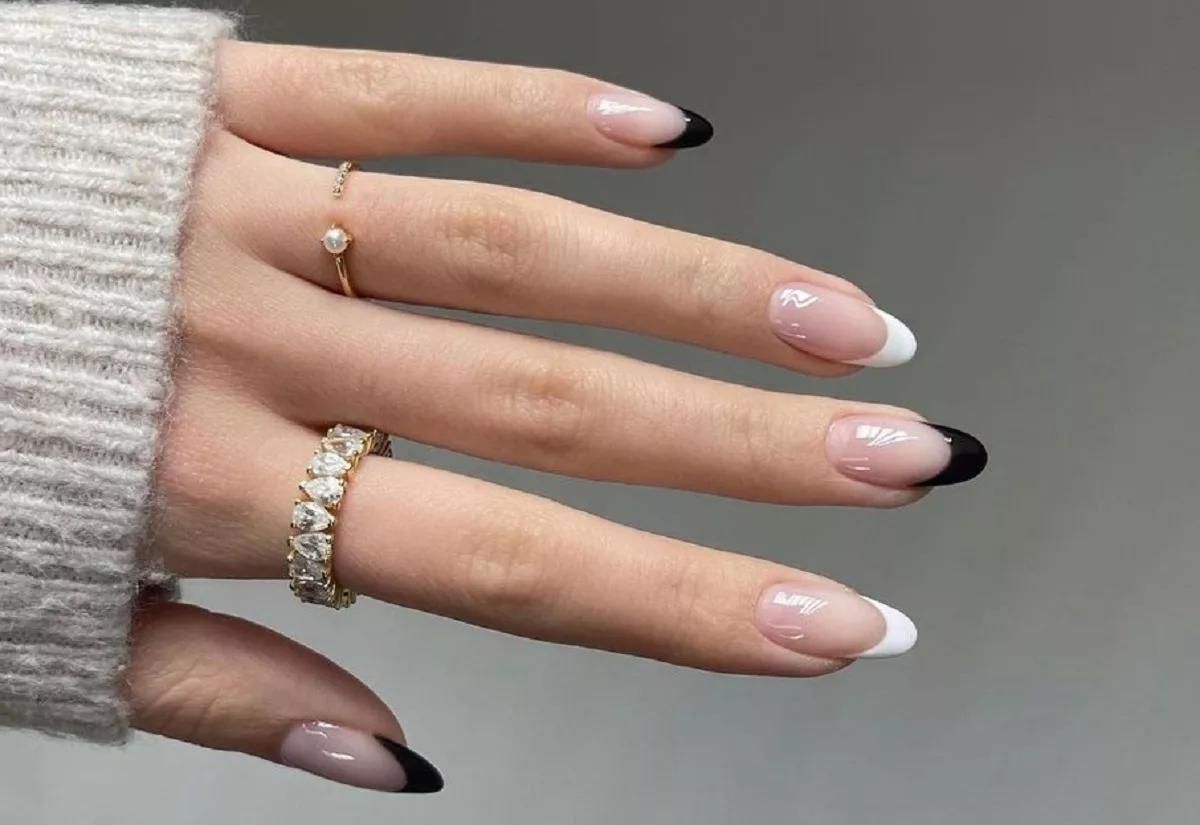 ideias de unhas redondas para o dia a dia
