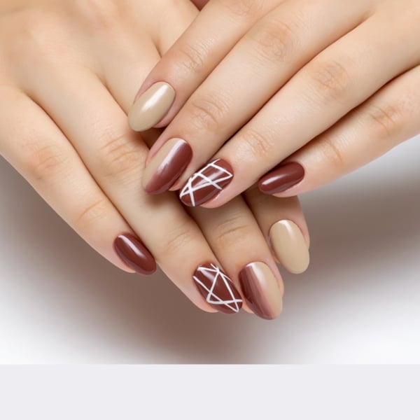 unha redonda ou oval qual a melhor