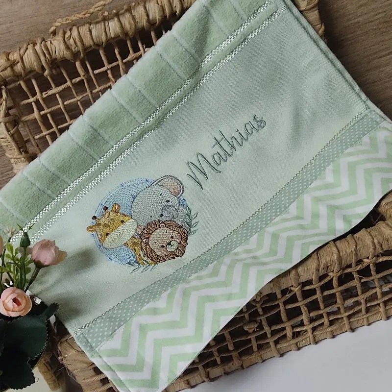 Guia Completo: Como Escolher o Pano de Boca Ideal para o Seu Bebê; Pano de Boca: Essencial no Enxoval do Recém-Nascido?; Os Melhores Paninhos de Boca com Prendedor de Chupeta; Pano de Boca: Dicas de Uso