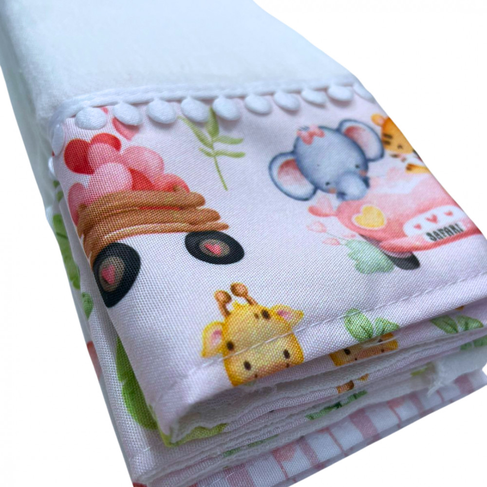 Guia Completo: Como Escolher o Pano de Boca Ideal para o Seu Bebê; Pano de Boca: Essencial no Enxoval do Recém-Nascido?; Os Melhores Paninhos de Boca com Prendedor de Chupeta; Pano de Boca: Dicas de Uso