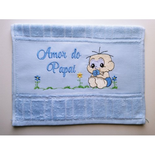 toalha de boca bebe