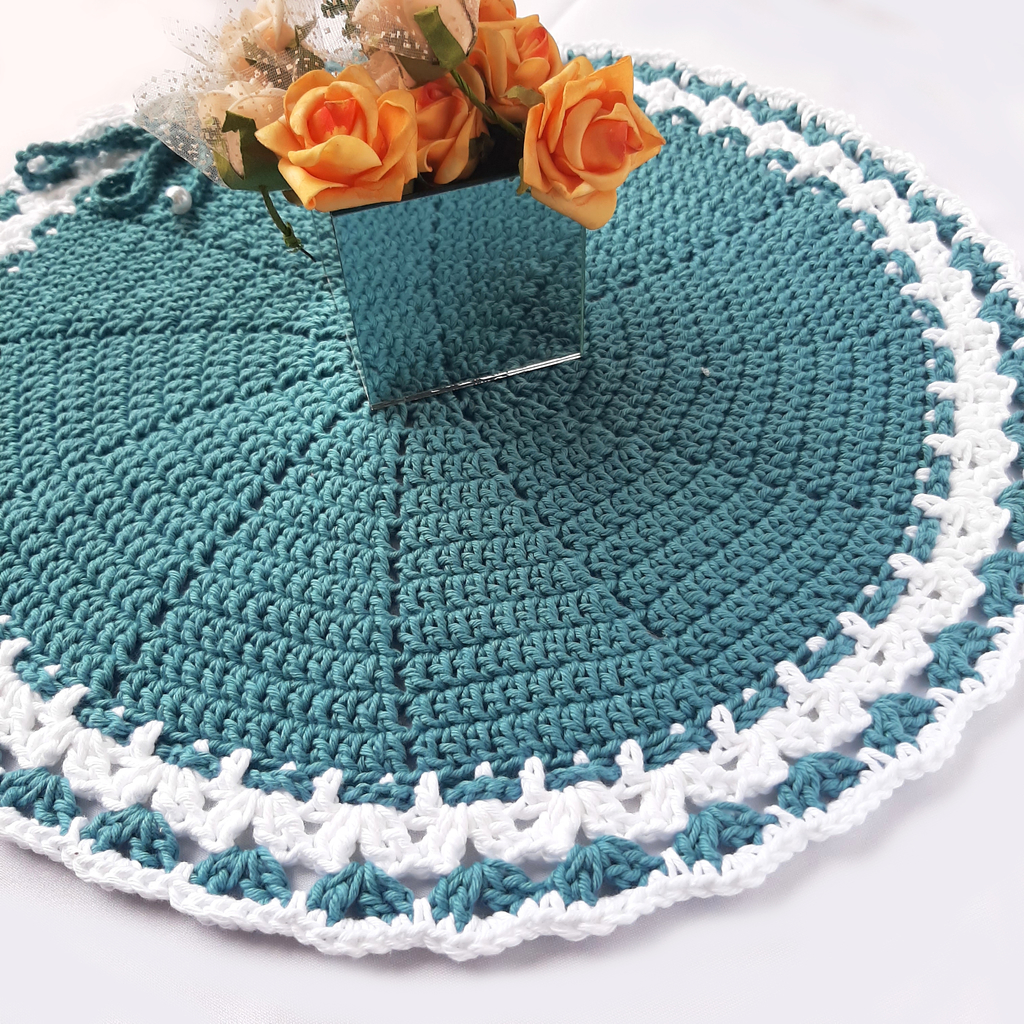 Cuidados Essenciais para Manter Sua Toalha de Crochê Redonda Sempre Linda
