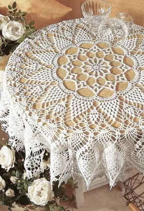 Guia Completo: Como Escolher o Tamanho Ideal da Toalha de Crochê Redonda para Sua Mesa