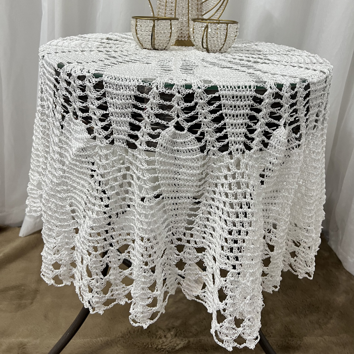 Os Melhores Modelos de Toalha de Crochê Redonda: Do Clássico ao Moderno