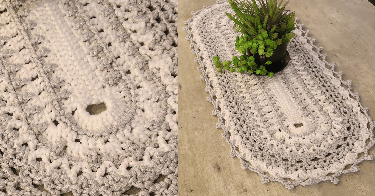 Os Melhores Materiais para Crochê Oval: Barbante