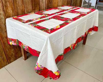 Como Escolher o Tamanho Ideal de Toalha de Mesa de Crochê Retangular para Sua Mesa