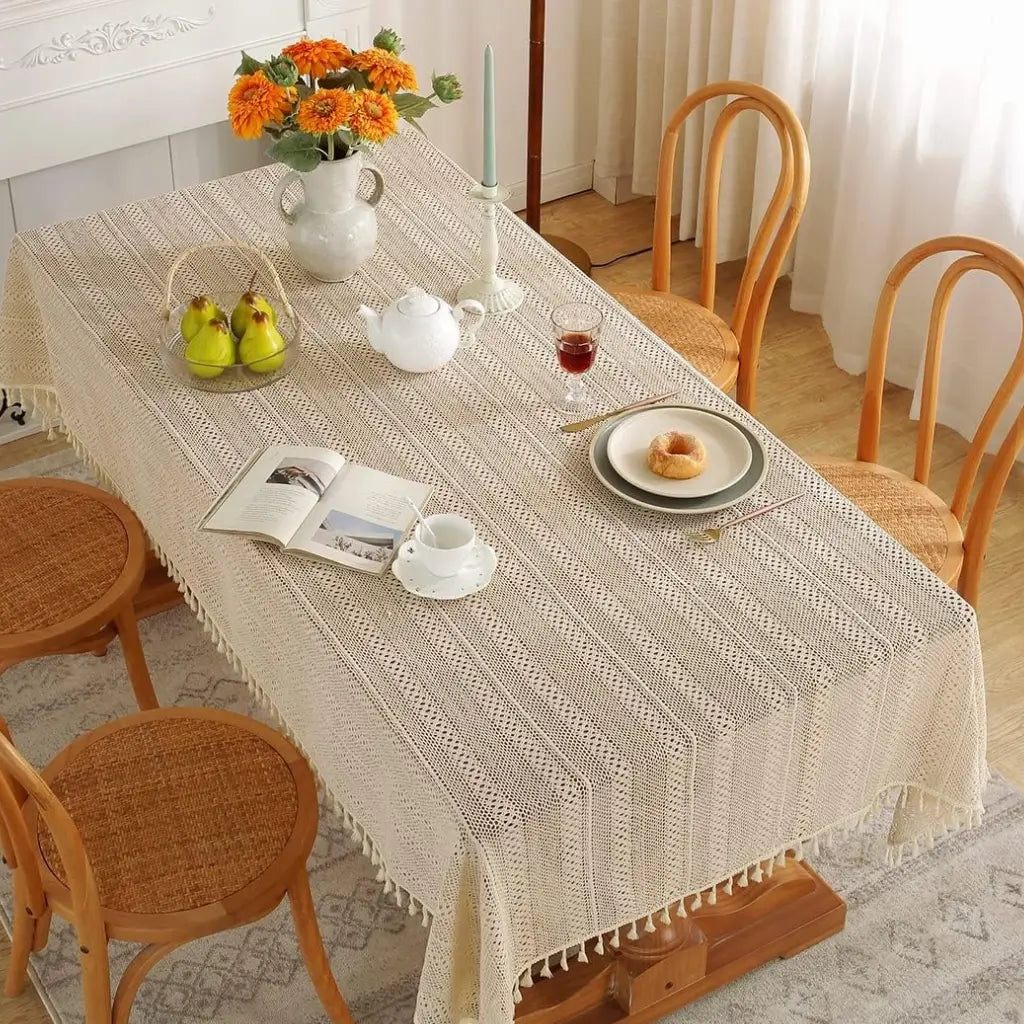 Guia Completo dos Melhores Barbantes e Linhas para Crochê de Toalhas de Mesa