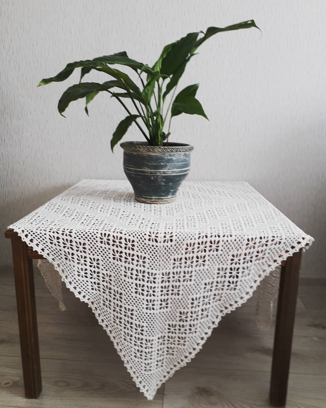 Toalha de Mesa de Crochê Retangular: Modelos Rústicos vs. Sofisticados