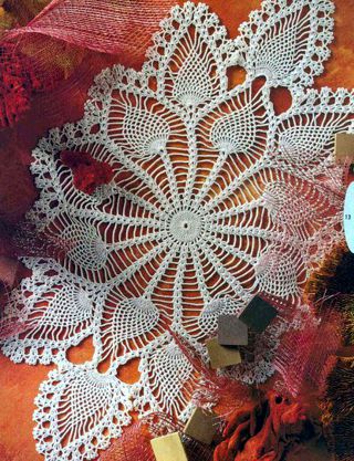 10 Gráficos de Crochê Gratuitos para Toalhinhas Redondas e Mandalas