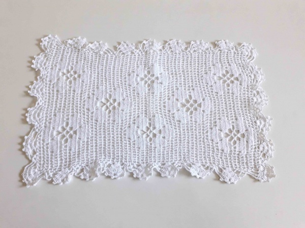 Onde encontrar toalhinhas de crochê exclusivas e personalizadas