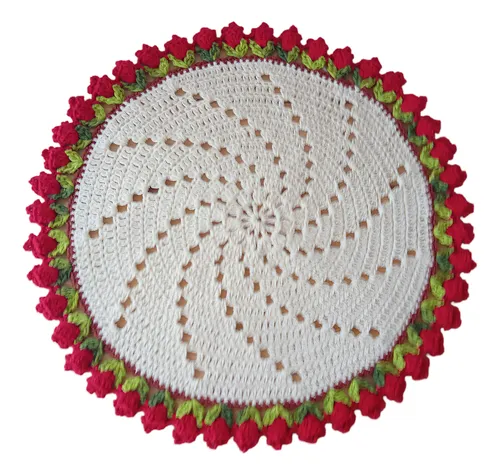 Decoração com toalhinhas de crochê: Ideias criativas para sua casa