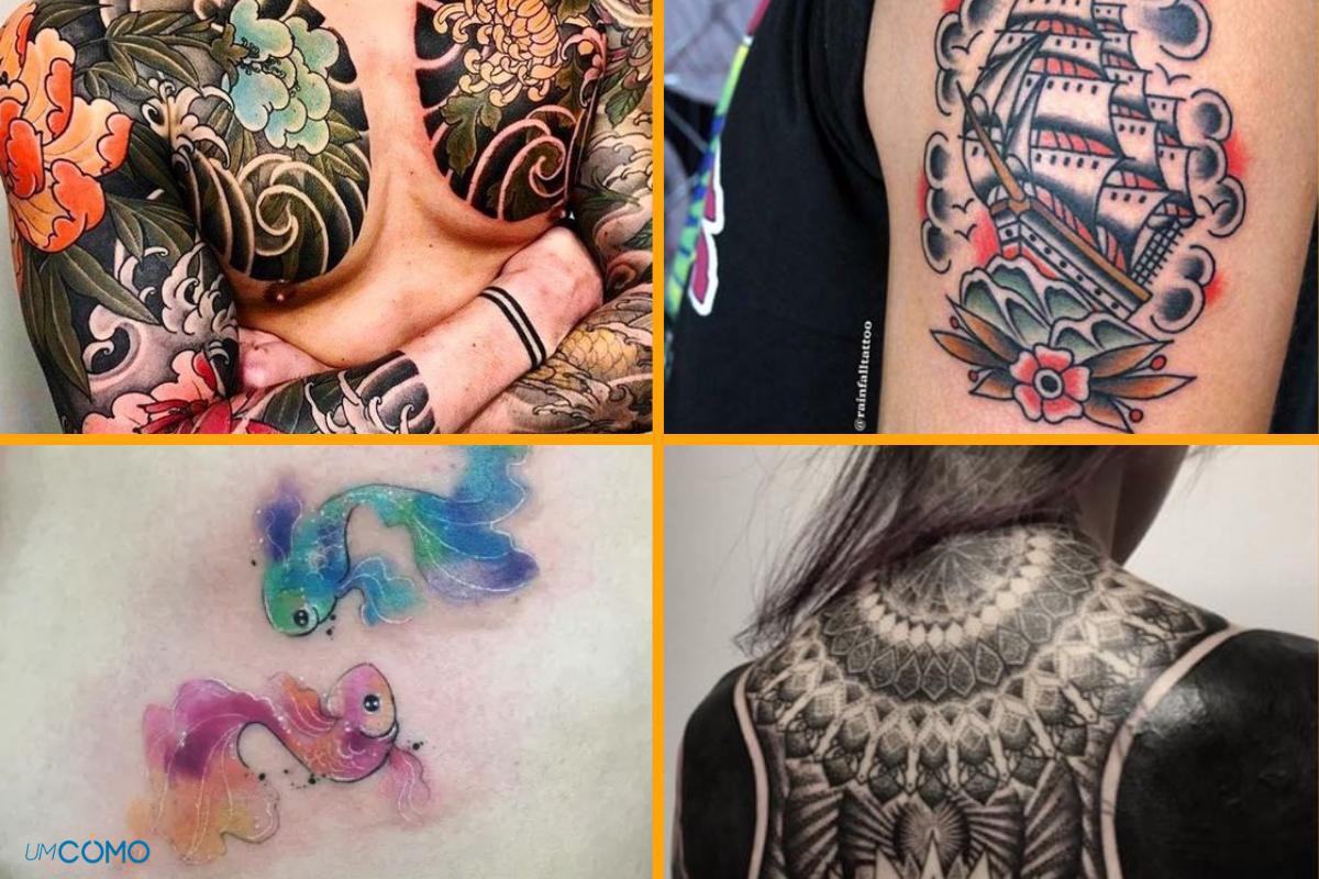 ideias de fotos de tatuagem para inspiração