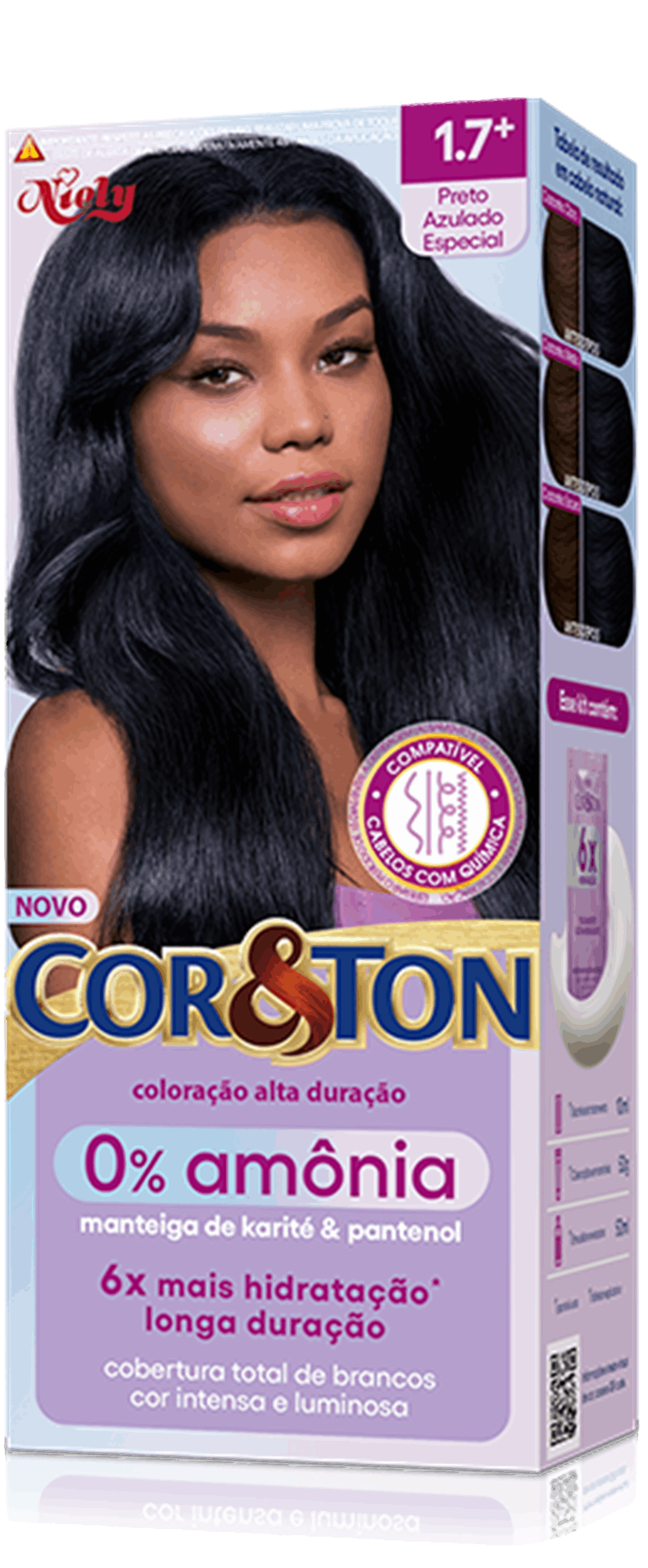 1.1 Preto Azulado