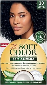 Preto Azulado sem amônia