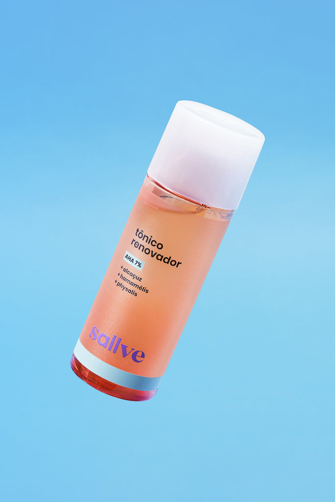 tônico de maquiagem