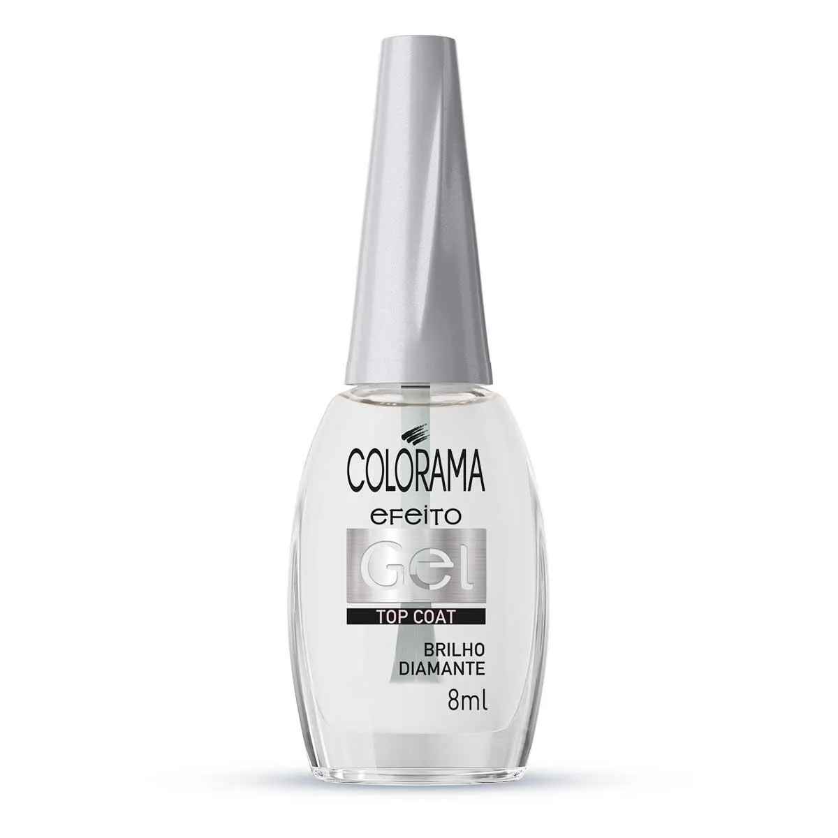 top coat efeito gel