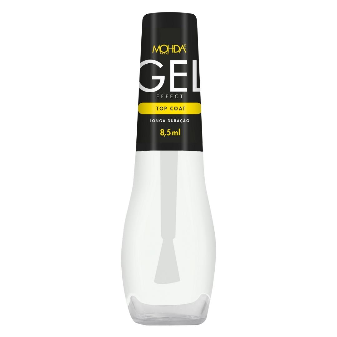 top coat para alongamento de unhas