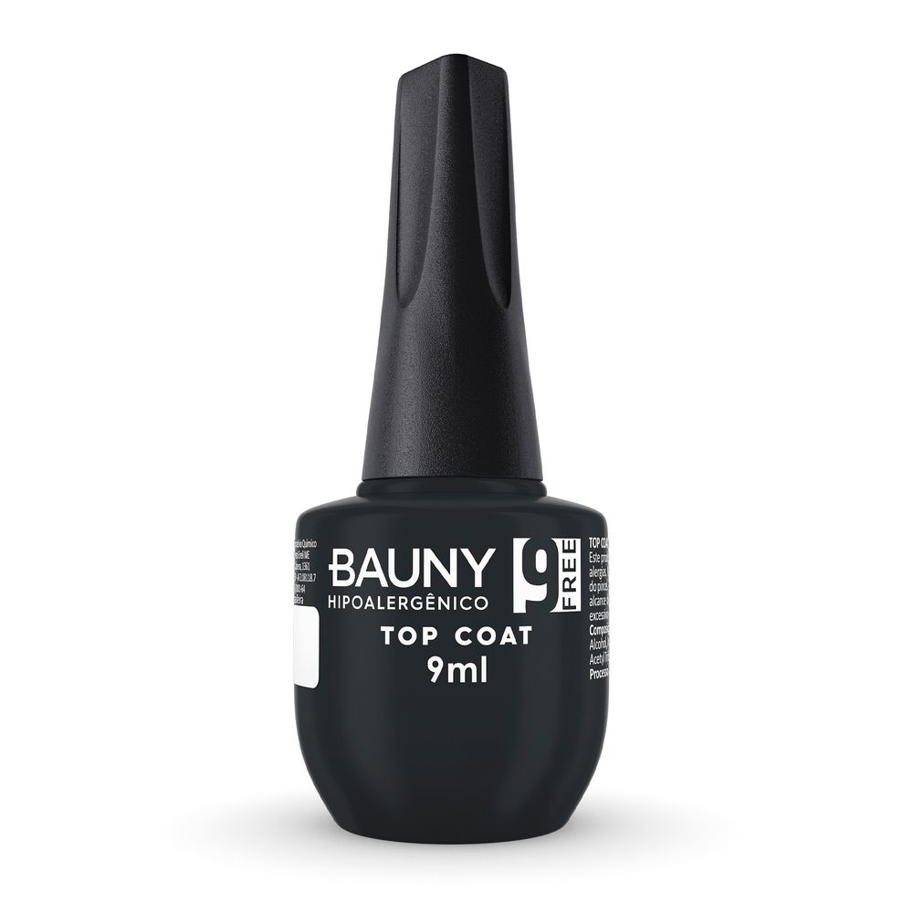 top coat para unhas coloridas