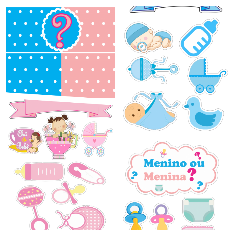 Personalize seu Topo de Bolo: Dicas para Adicionar o Nome do Bebê