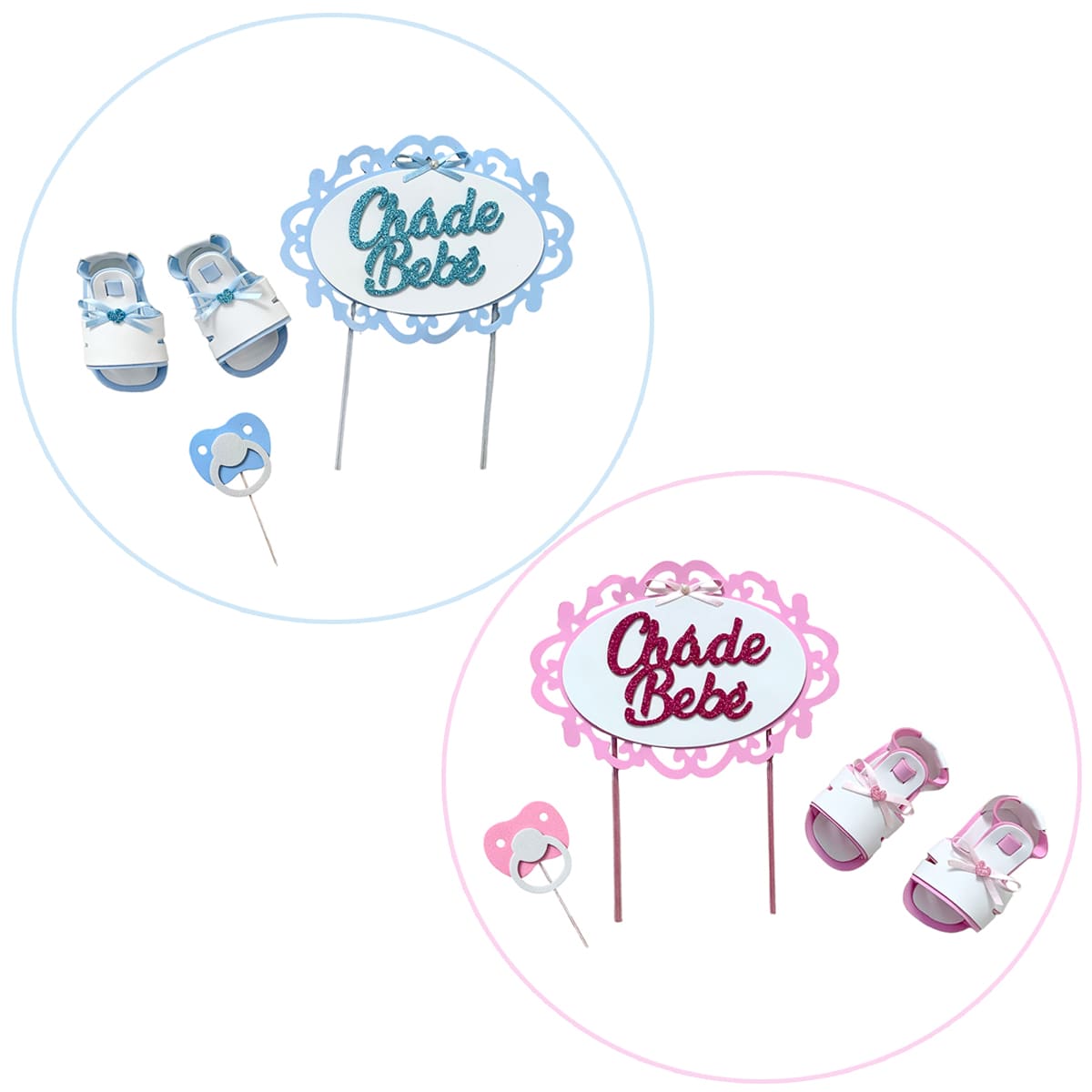 Personalize seu Topo de Bolo: Dicas para Adicionar o Nome do Bebê