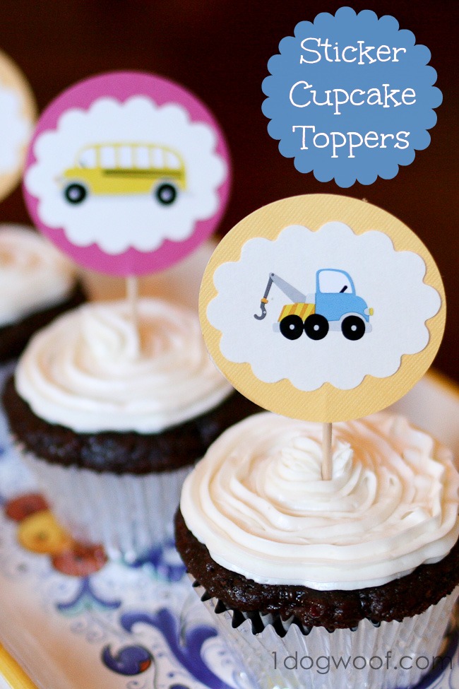 toppers cupcake
