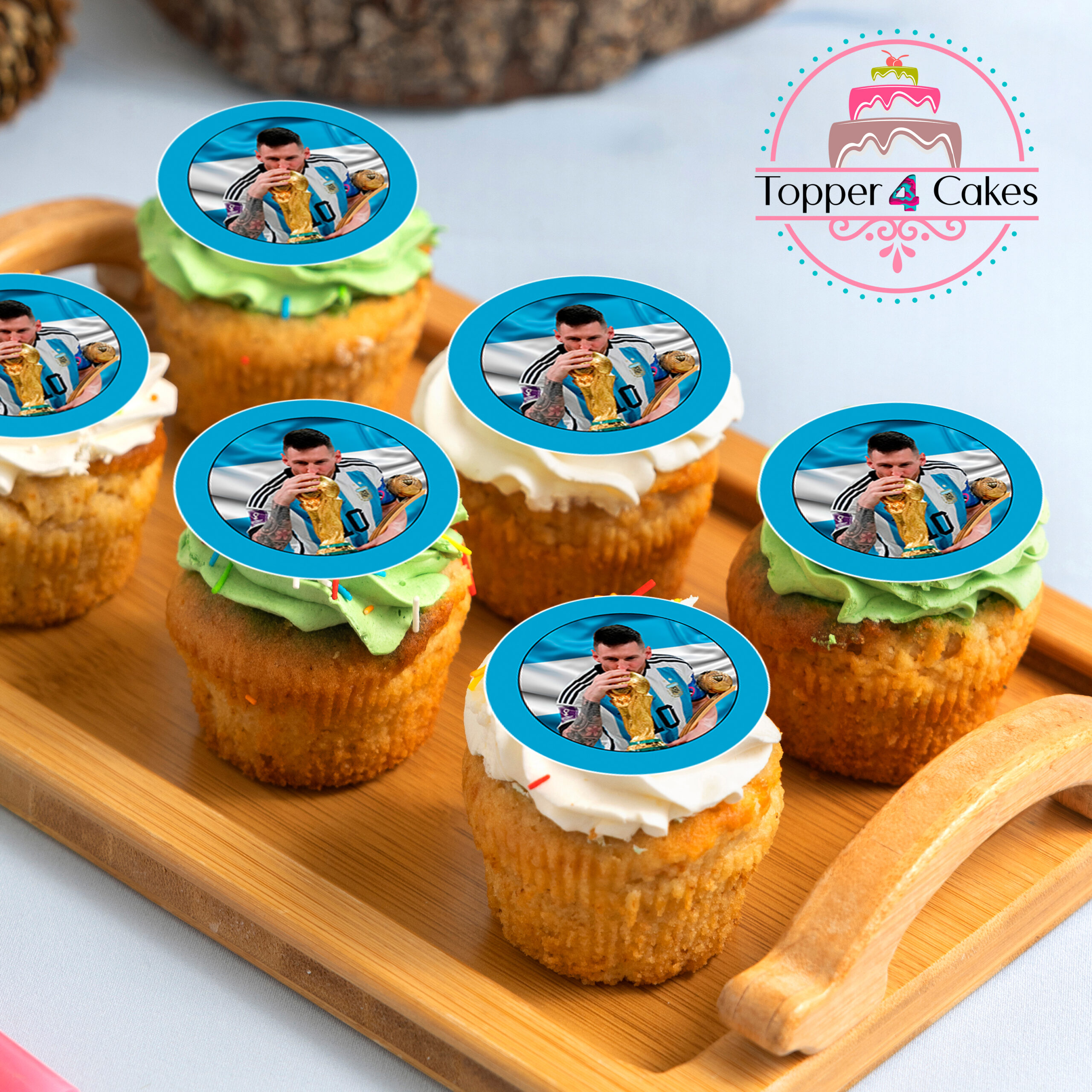 toppers cupcake