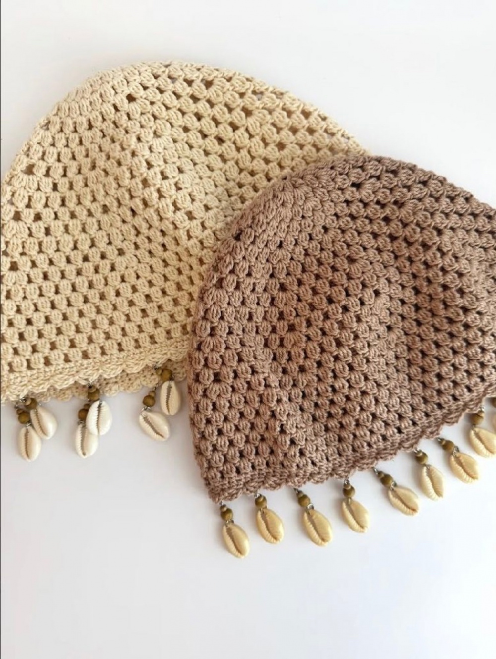 touca de croche masculina