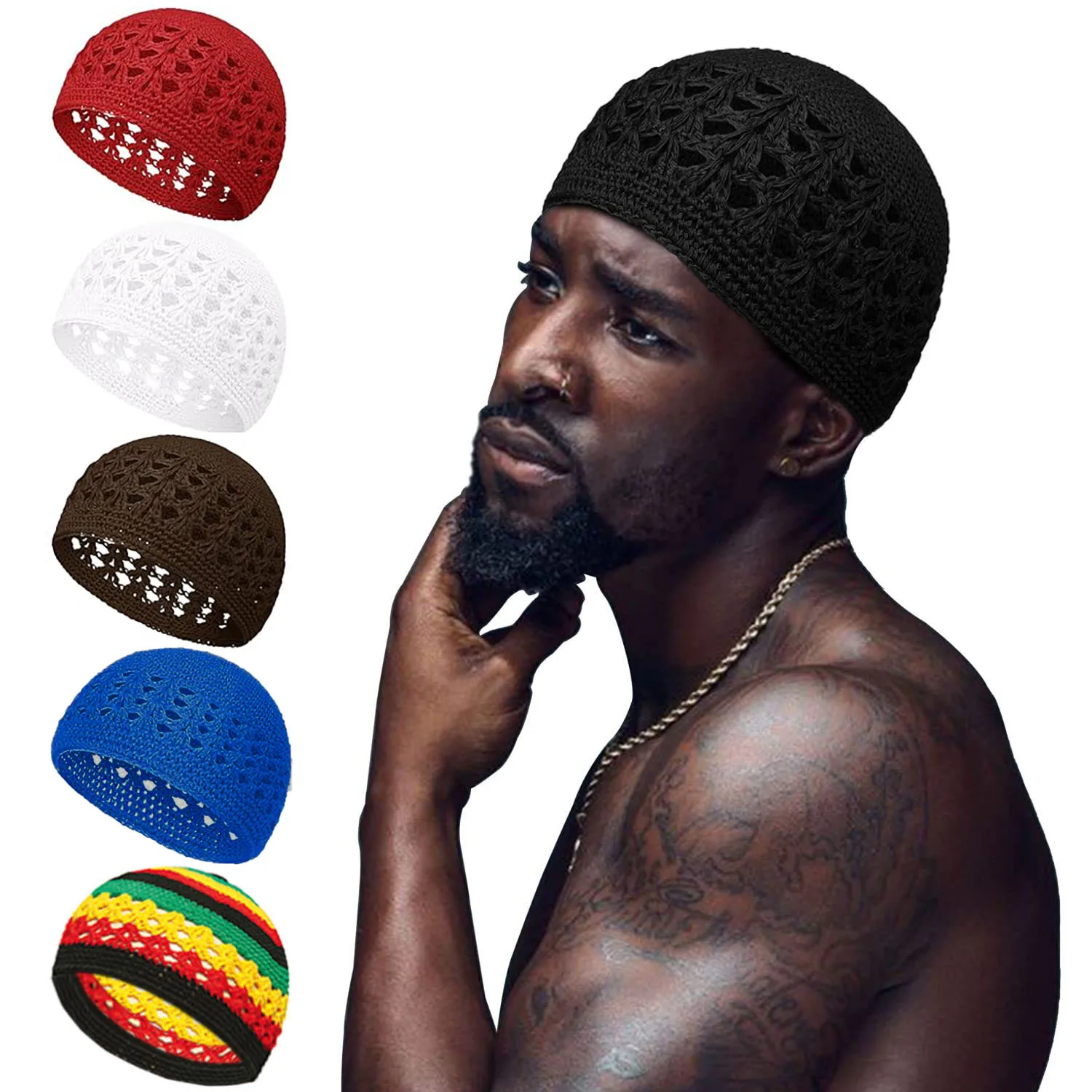 Guia Completo: Como Escolher a Touca de Crochê Masculina Ideal para Cada Estilo