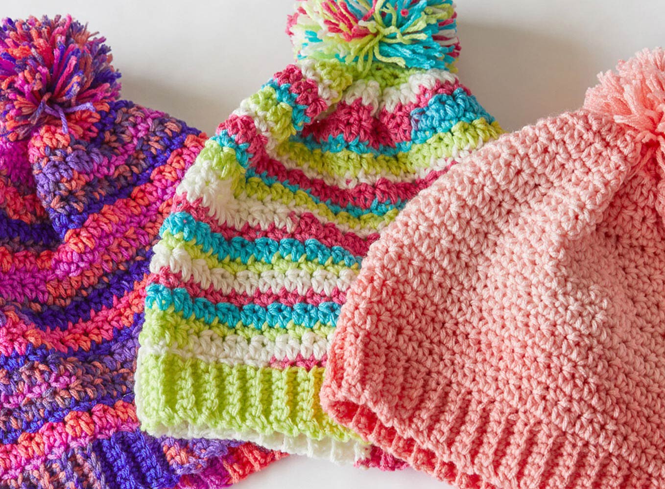 Inspirações de Toucas de Crochê: Modelos Femininos, Masculinos e Infantis