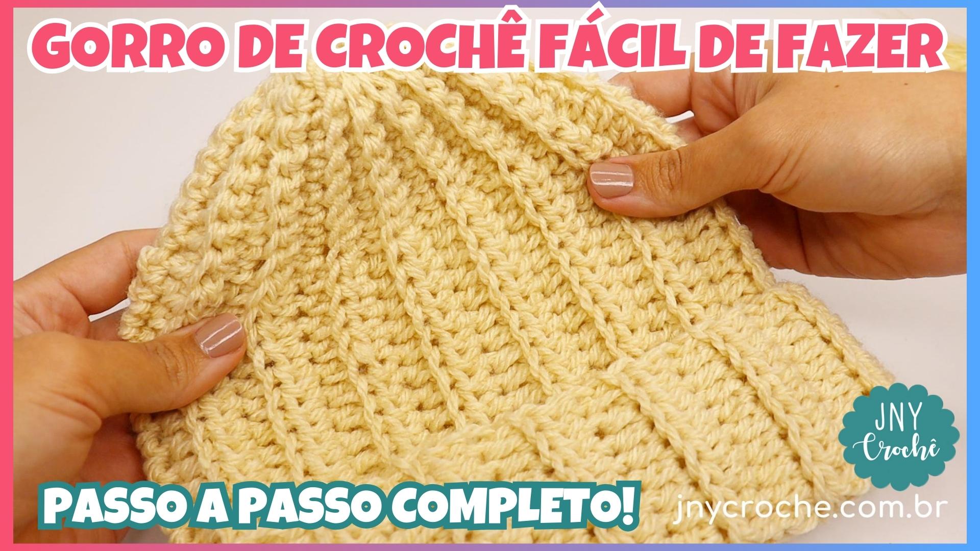 Toucas de Crochê para Todas as Estações: Modelos Leves e Quentinhos